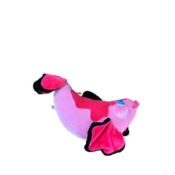 Classic Toy plush Pink Fish Stuffed Animal Toy 13 in Length - Picture 2 of 3